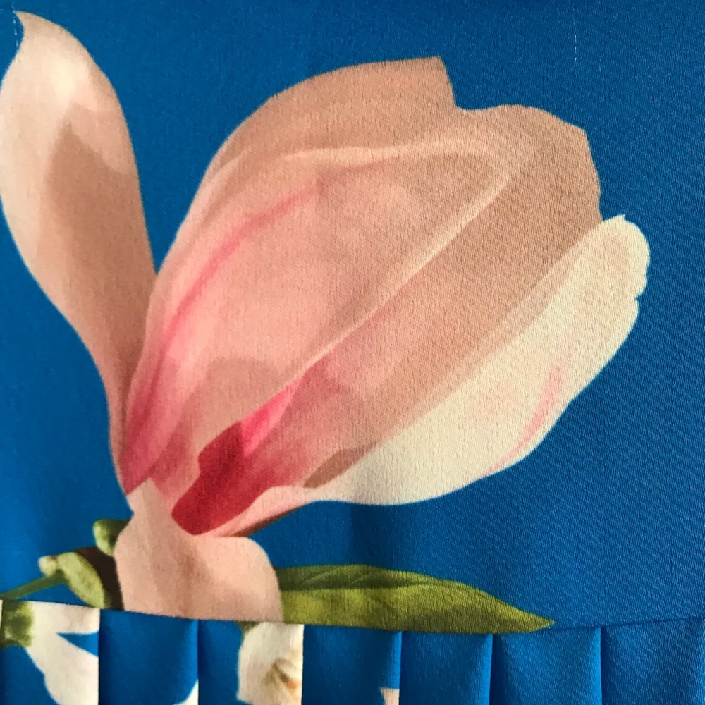 🐳TedBaker kimono pleated back. NWT (reduced 7-23) - Picture 3 of 6